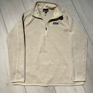 Patagonia Quarter Zip Synchilla Fleece